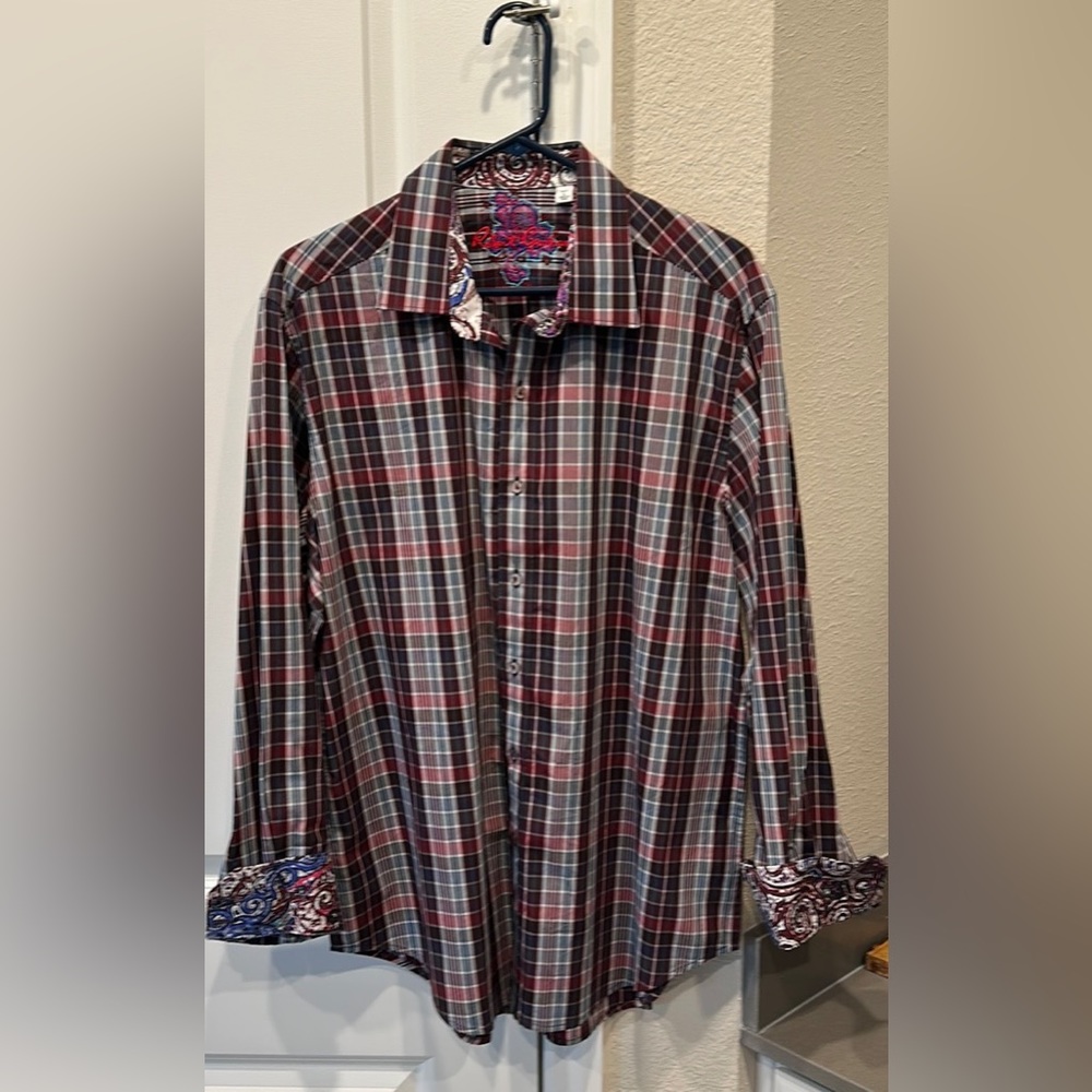 Large Robert Graham button down